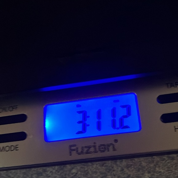 Large 22” Tall Easel Display Stand, Heavy Metal Scroll Work Design - Picture 10 of 10